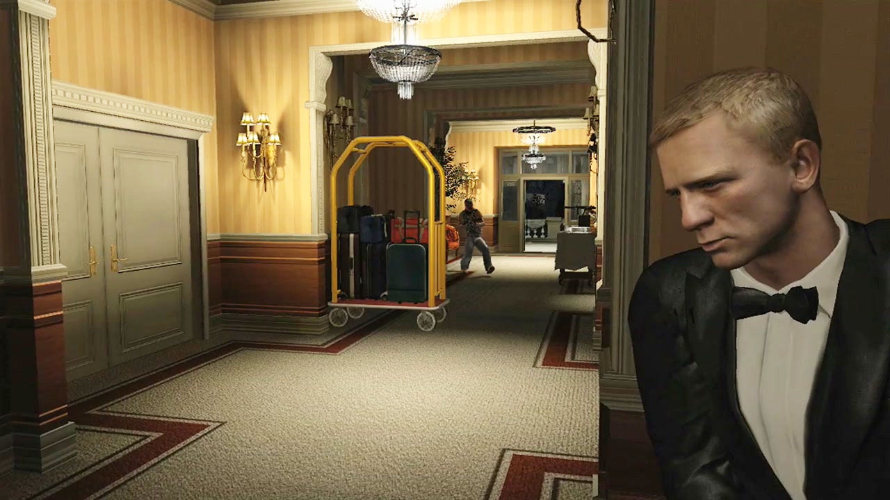 Скриншот из игры Quantum of Solace: The Game под номером 9