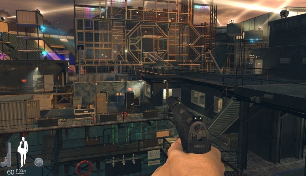 Скриншот из игры Quantum of Solace: The Game под номером 90