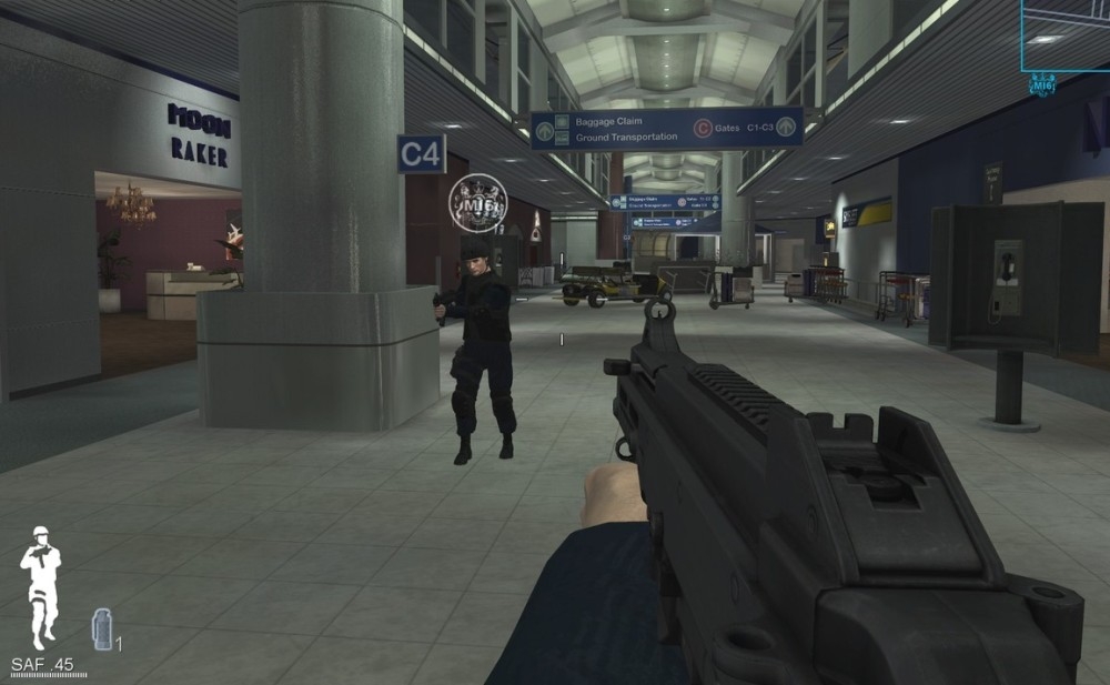 Скриншот из игры Quantum of Solace: The Game под номером 91