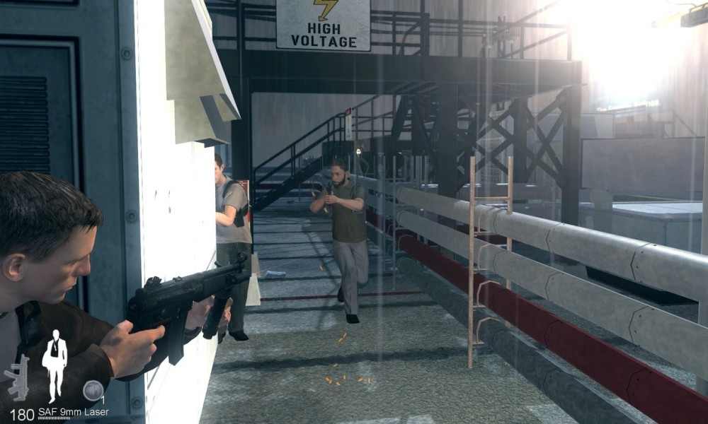 Скриншот из игры Quantum of Solace: The Game под номером 99
