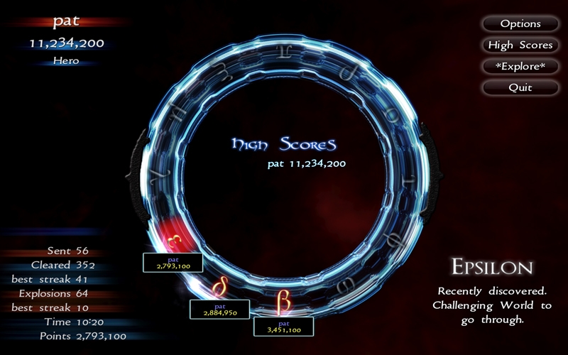 Скриншот из игры QuantZ под номером 1