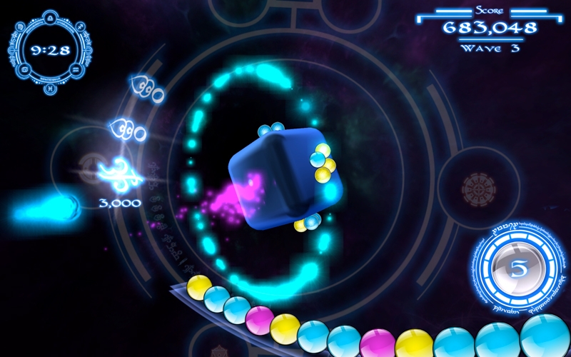 Скриншот из игры QuantZ под номером 3