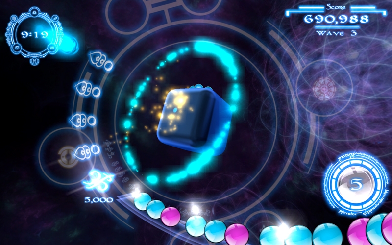 Скриншот из игры QuantZ под номером 4