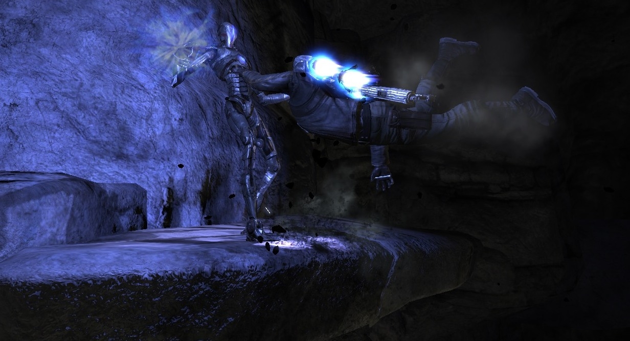 Скриншот из игры Dark Void под номером 1