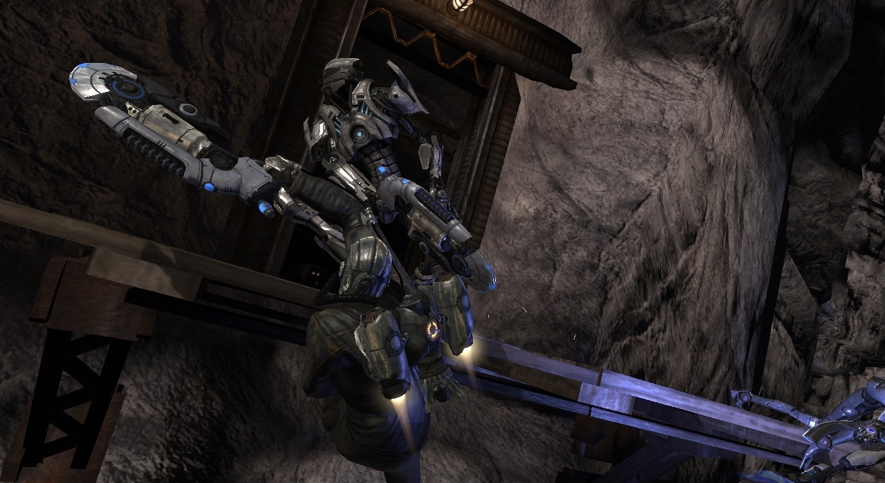 Скриншот из игры Dark Void под номером 3