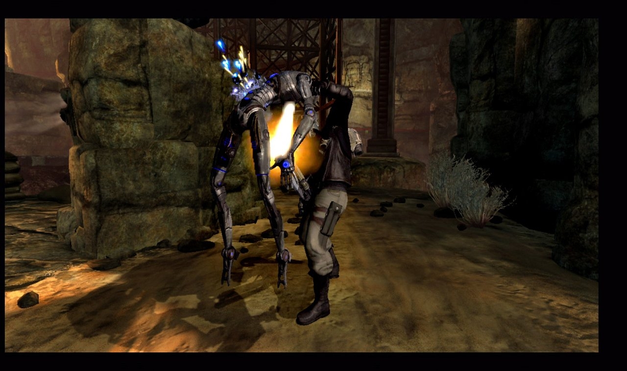 Скриншот из игры Dark Void под номером 37