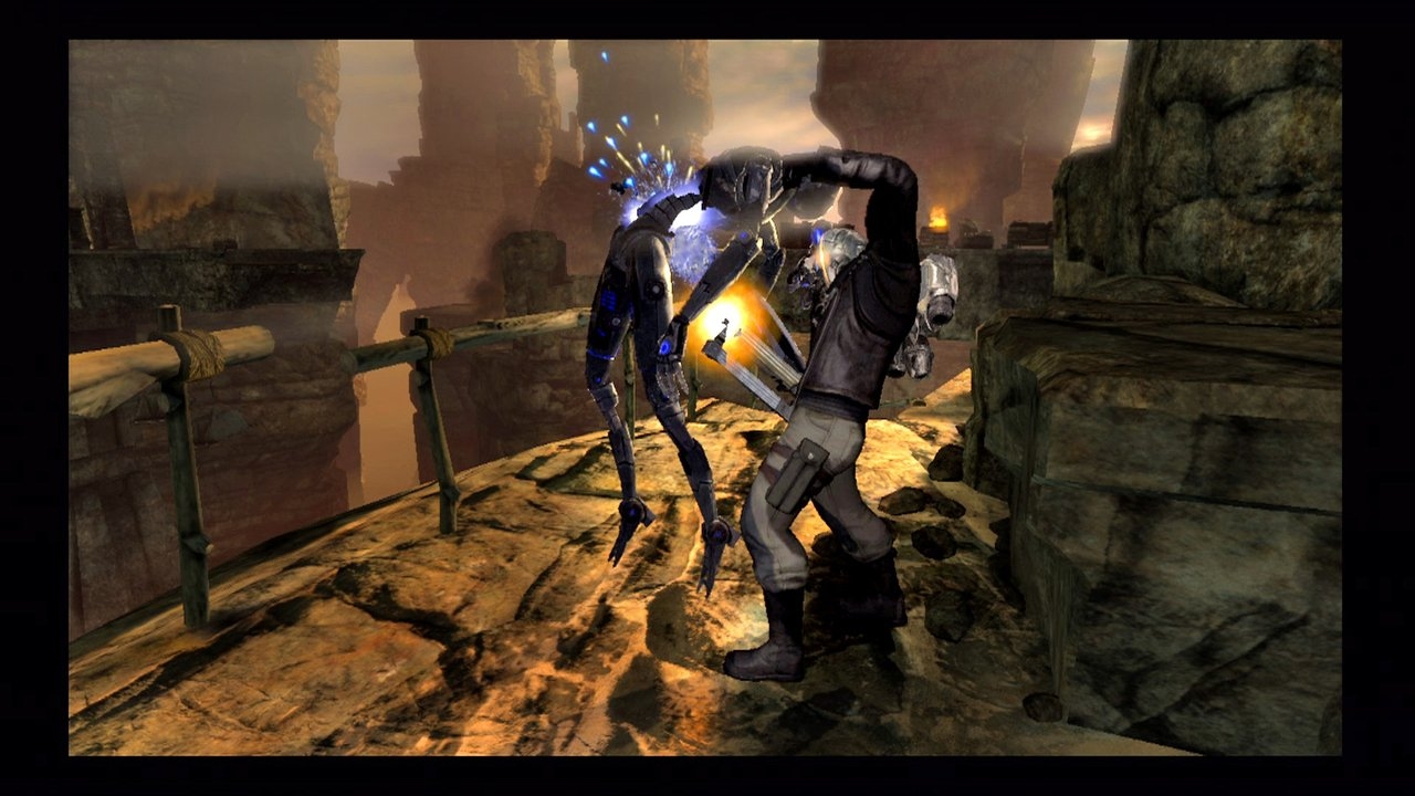 Скриншот из игры Dark Void под номером 38