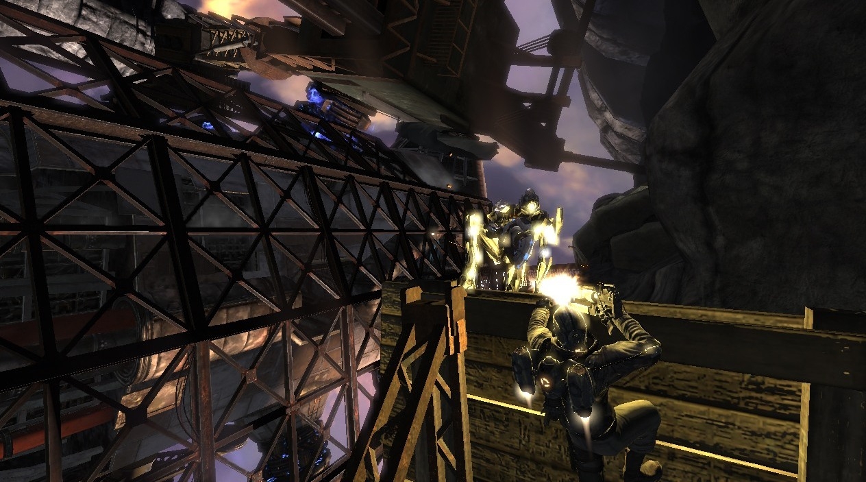 Скриншот из игры Dark Void под номером 4