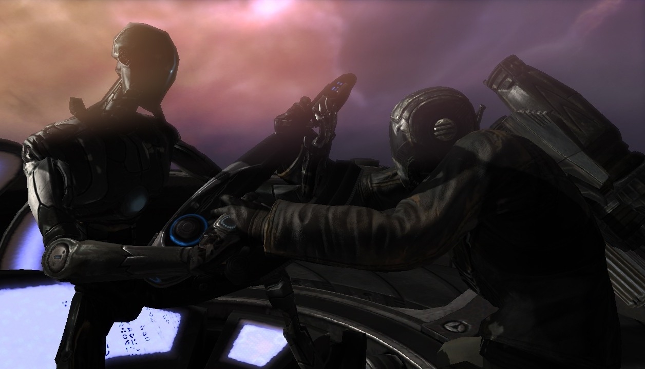 Скриншот из игры Dark Void под номером 5