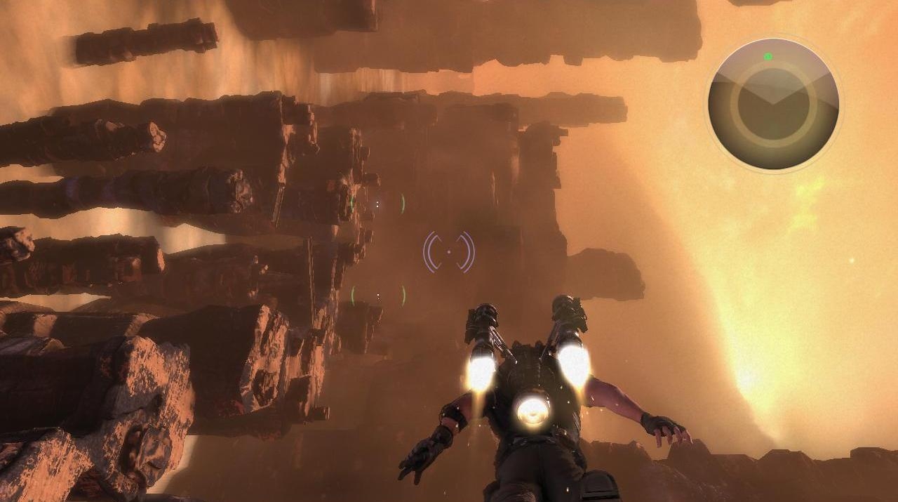 Скриншот из игры Dark Void под номером 63