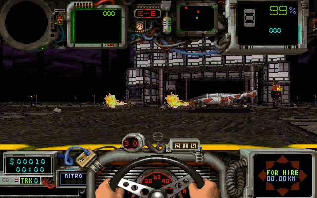 Скриншот из игры Quarantine под номером 1