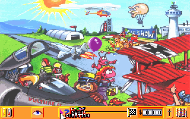 Скриншот из игры Quarky & Quaysoo