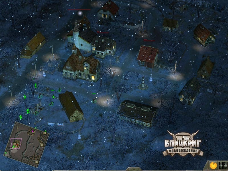 Скриншот из игры Blitzkrieg 2: Liberation под номером 1