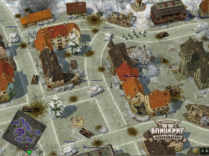 Скриншот из игры Blitzkrieg 2: Liberation под номером 3