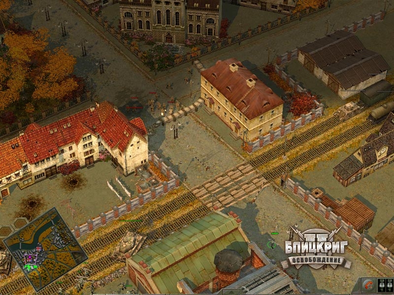Скриншот из игры Blitzkrieg 2: Liberation под номером 4