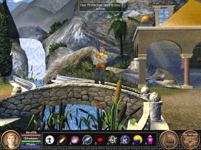 Скриншот из игры Quest for Glory 4: Shadows of Darkness под номером 2