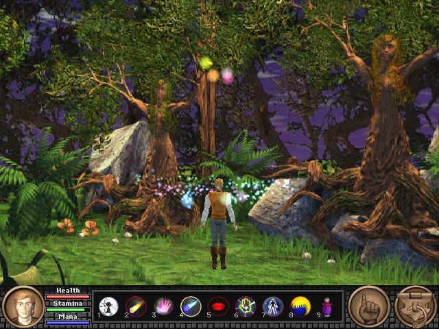 Скриншот из игры Quest for Glory 5: Dragon Fire под номером 2