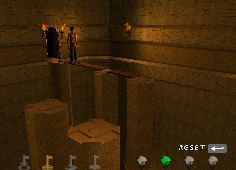 Скриншот из игры Quest for Aladdin