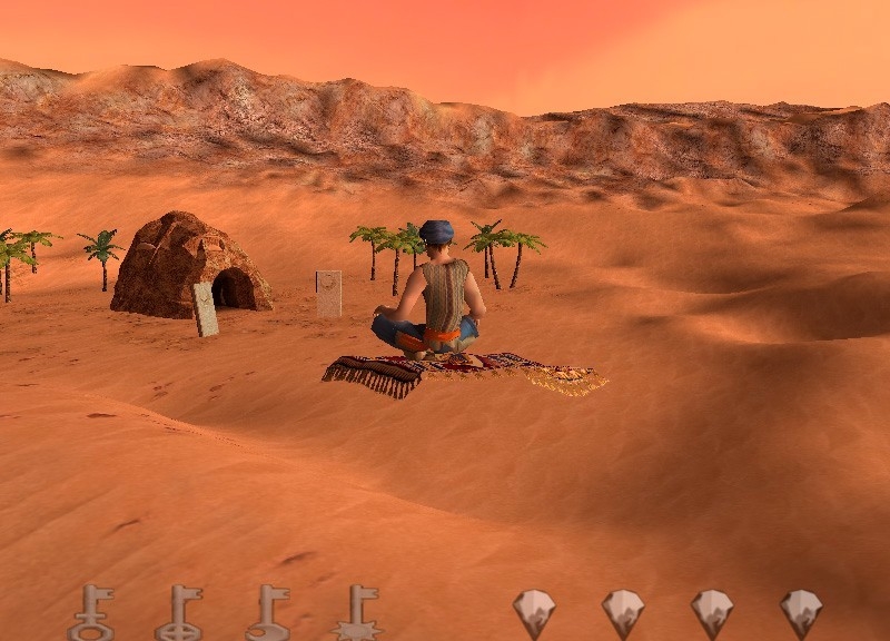 Скриншот из игры Quest for Aladdin