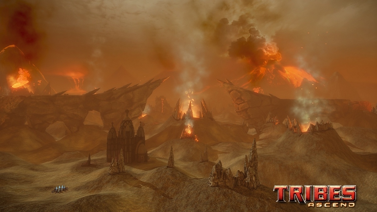 Скриншот из игры Tribes: Ascend под номером 1