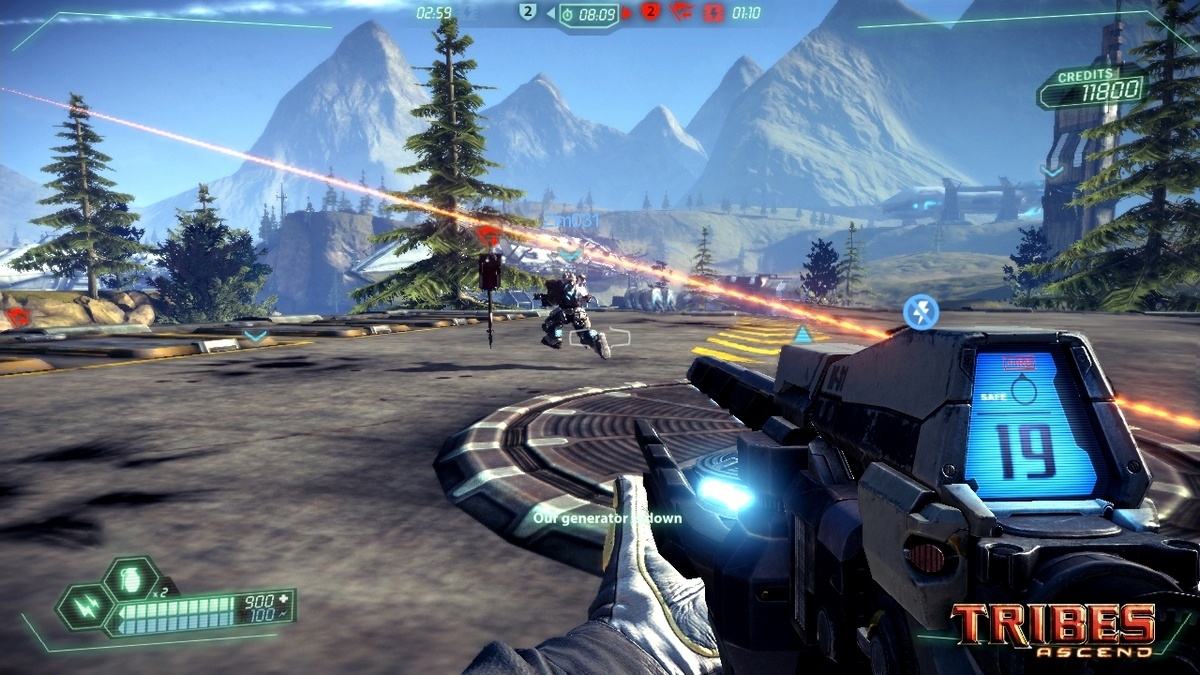 Скриншот из игры Tribes: Ascend под номером 26