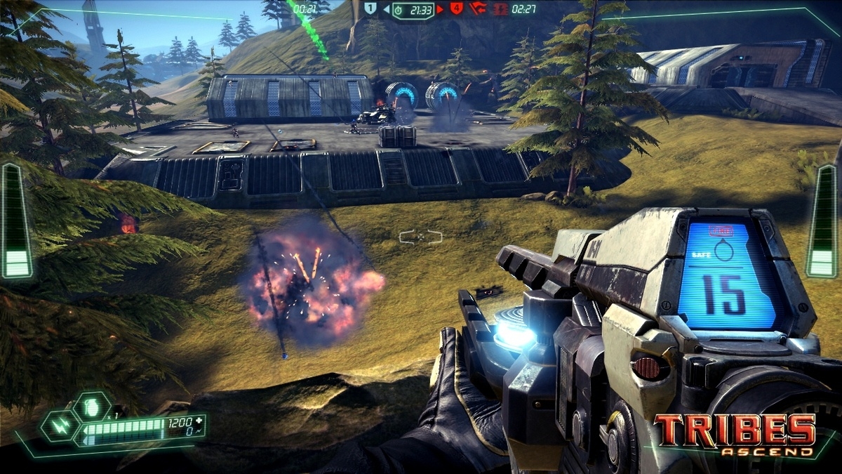 Скриншот из игры Tribes: Ascend под номером 28