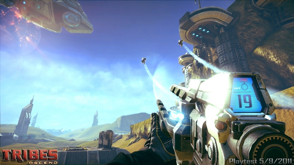 Скриншот из игры Tribes: Ascend под номером 31