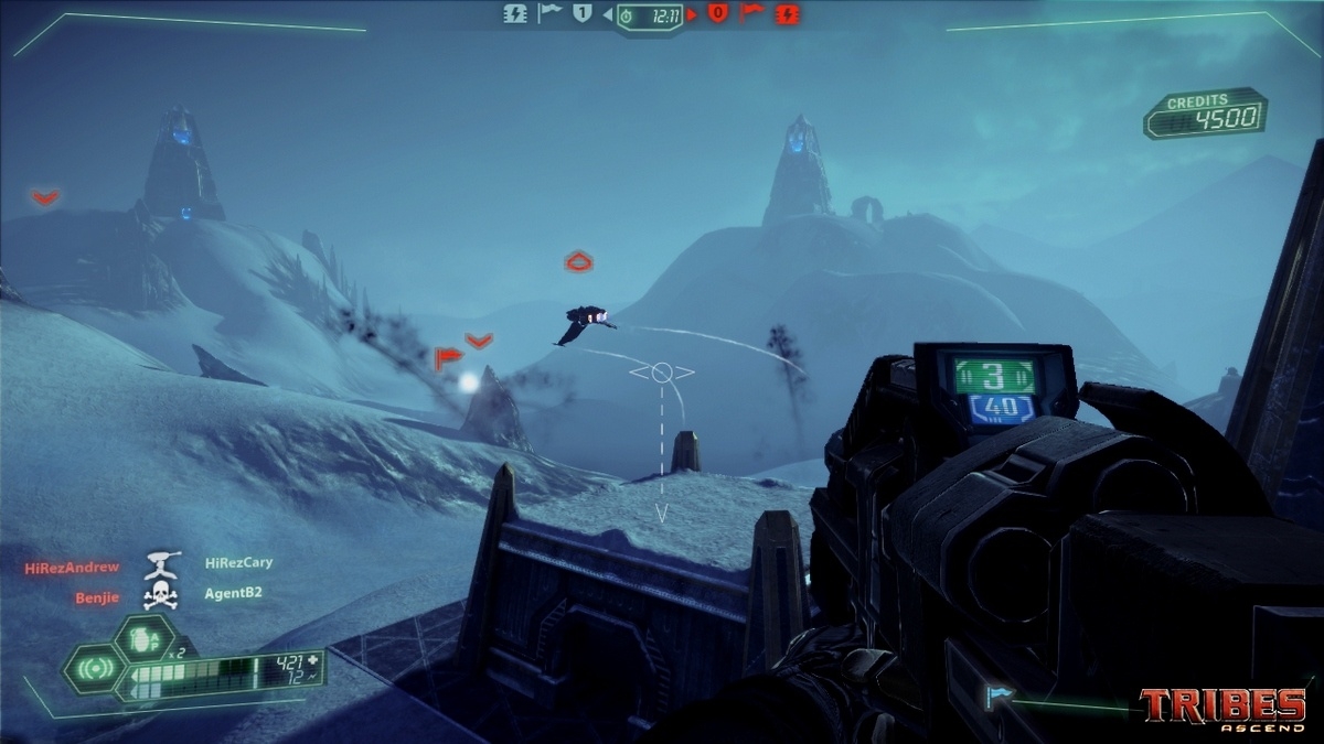Скриншот из игры Tribes: Ascend под номером 35