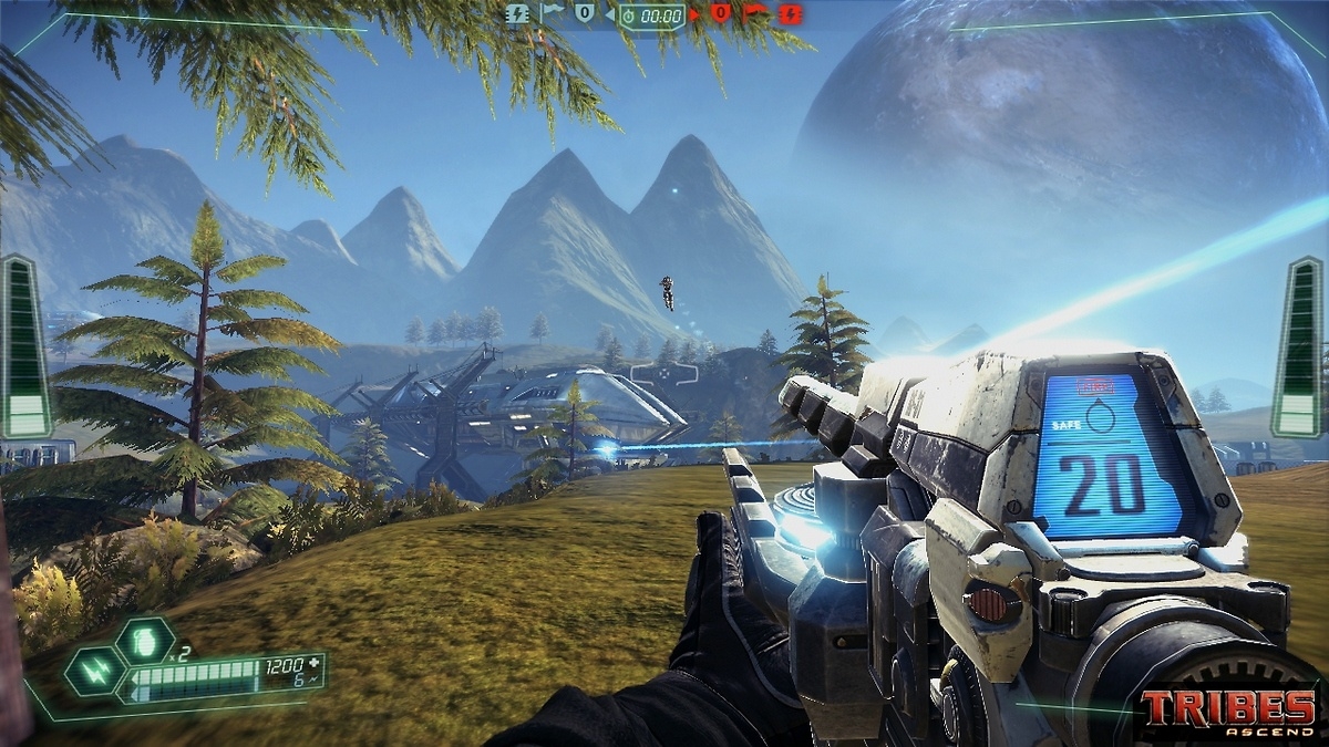 Скриншот из игры Tribes: Ascend под номером 37