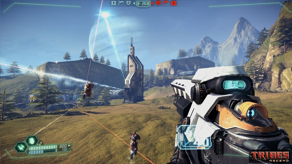 Скриншот из игры Tribes: Ascend под номером 47