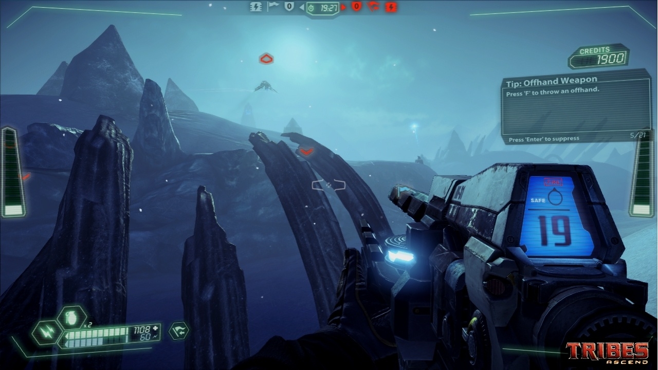 Скриншот из игры Tribes: Ascend под номером 6