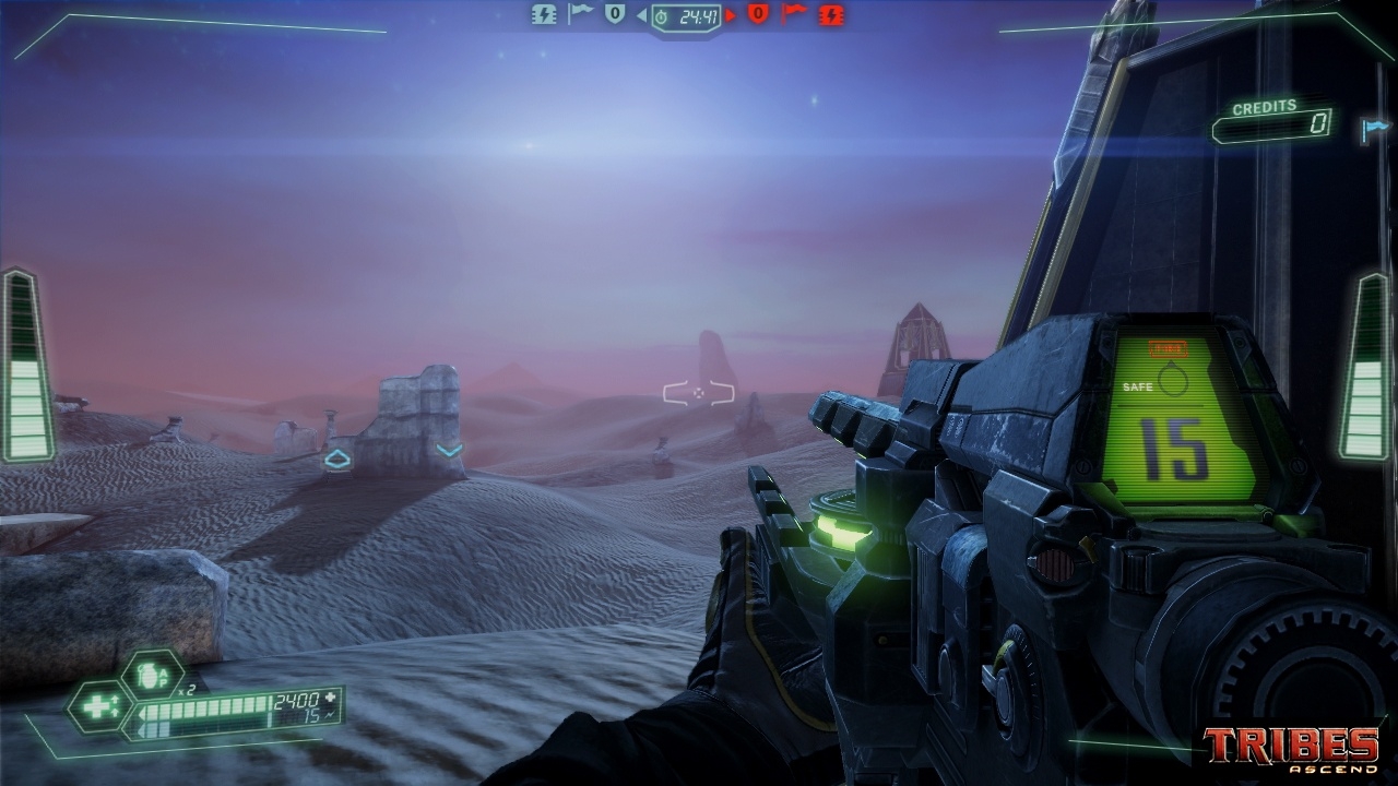 Скриншот из игры Tribes: Ascend под номером 9