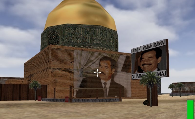Скриншот из игры Quest for Saddam под номером 2