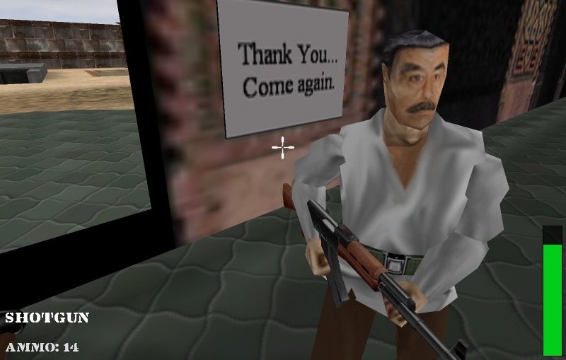 Скриншот из игры Quest for Saddam под номером 5