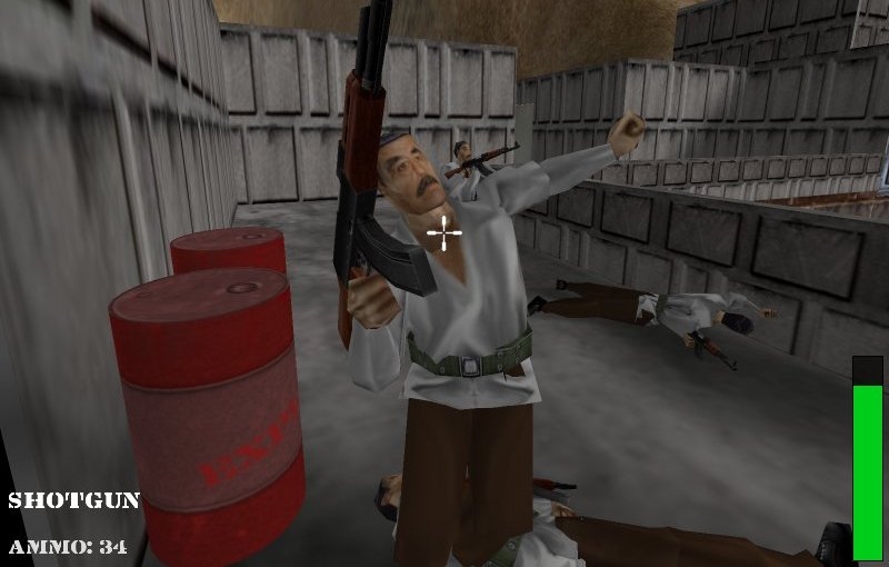 Скриншот из игры Quest for Saddam под номером 7