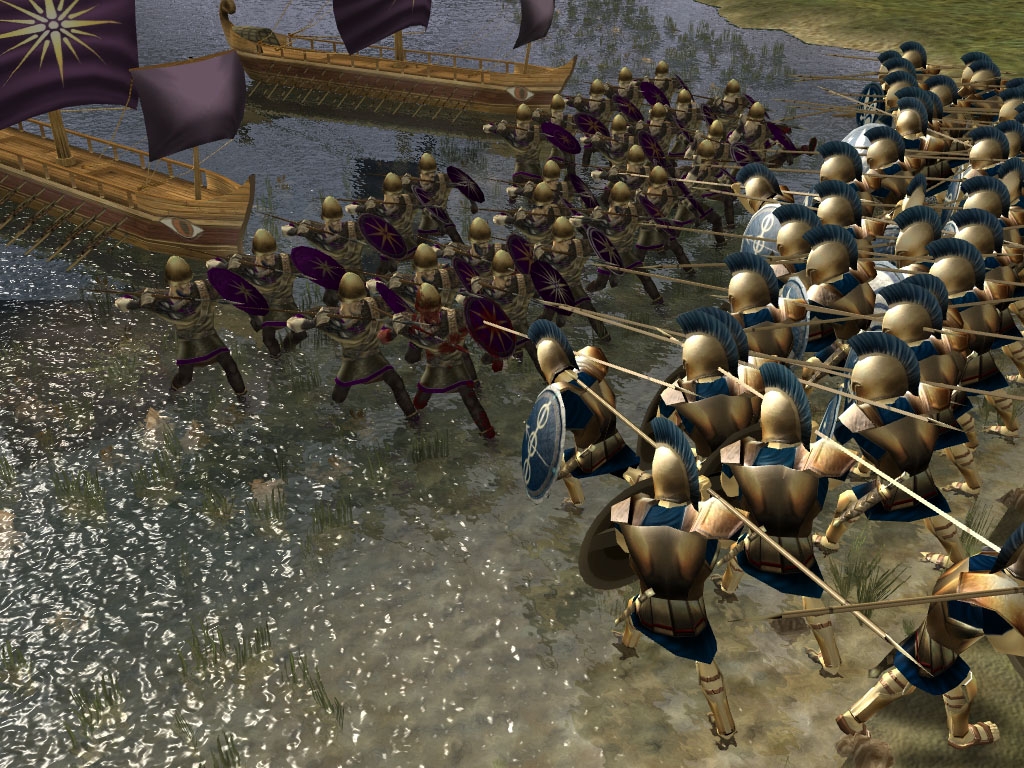 Скриншот из игры Hegemony Gold: Wars of Ancient Greece под номером 1
