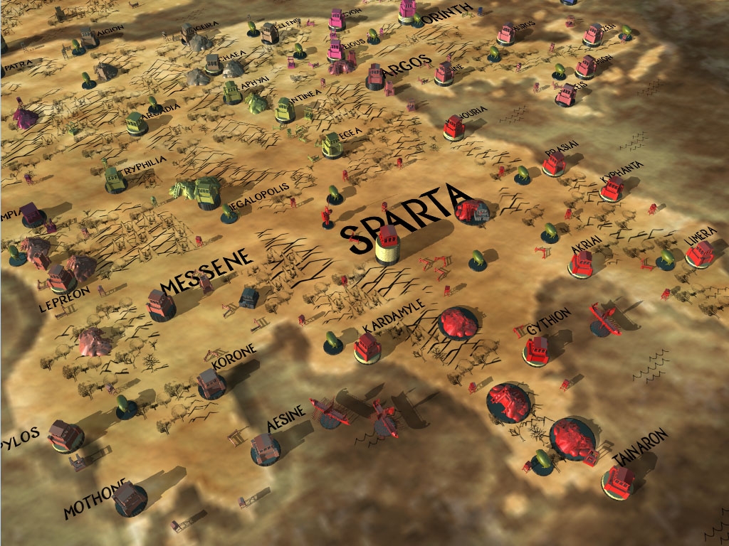 Скриншот из игры Hegemony Gold: Wars of Ancient Greece под номером 10
