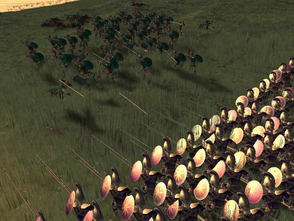 Скриншот из игры Hegemony Gold: Wars of Ancient Greece под номером 14