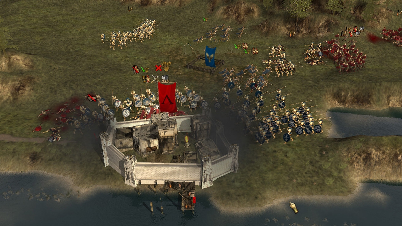Скриншот из игры Hegemony Gold: Wars of Ancient Greece под номером 17