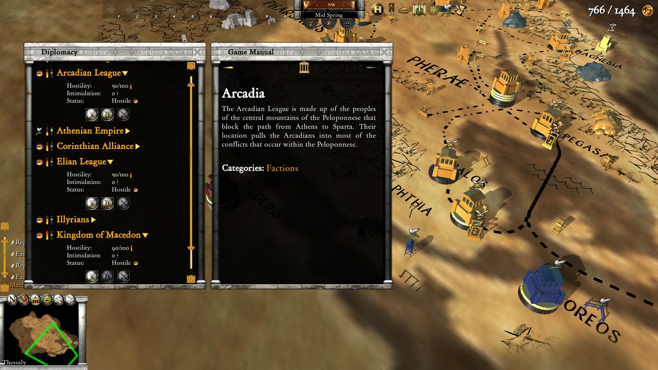 Скриншот из игры Hegemony Gold: Wars of Ancient Greece под номером 6