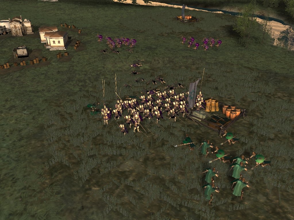 Скриншот из игры Hegemony Gold: Wars of Ancient Greece под номером 7