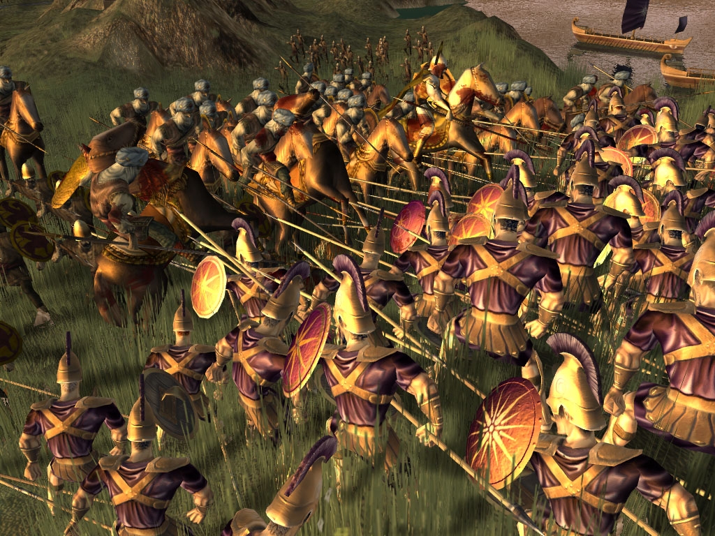 Скриншот из игры Hegemony Gold: Wars of Ancient Greece под номером 9