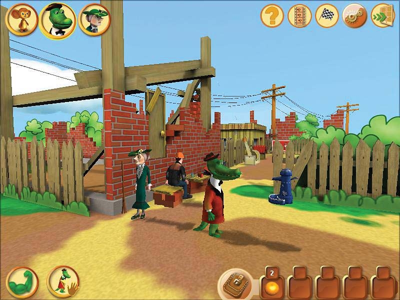 Скриншот из игры Чебурашка. Ушастые истории под номером 1