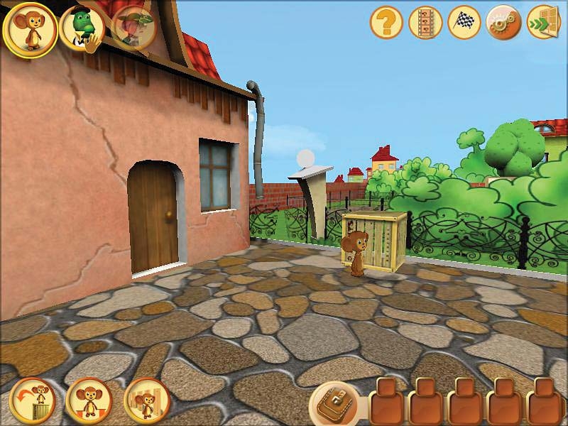 Скриншот из игры Чебурашка. Ушастые истории под номером 4
