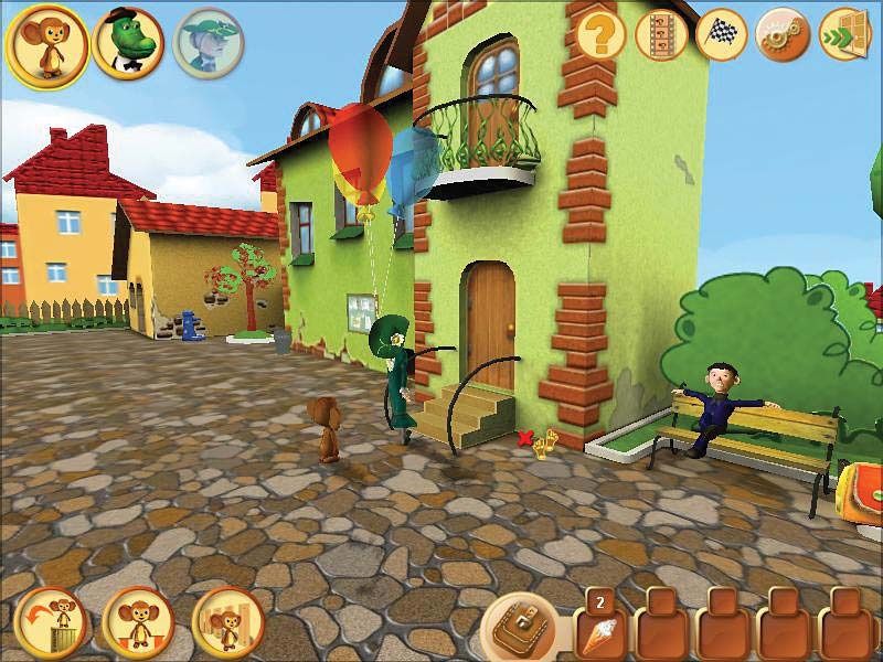 Скриншот из игры Чебурашка. Ушастые истории под номером 8