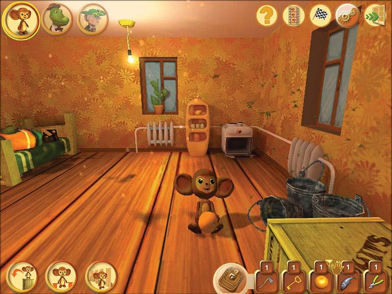 Скриншот из игры Чебурашка. Ушастые истории под номером 9