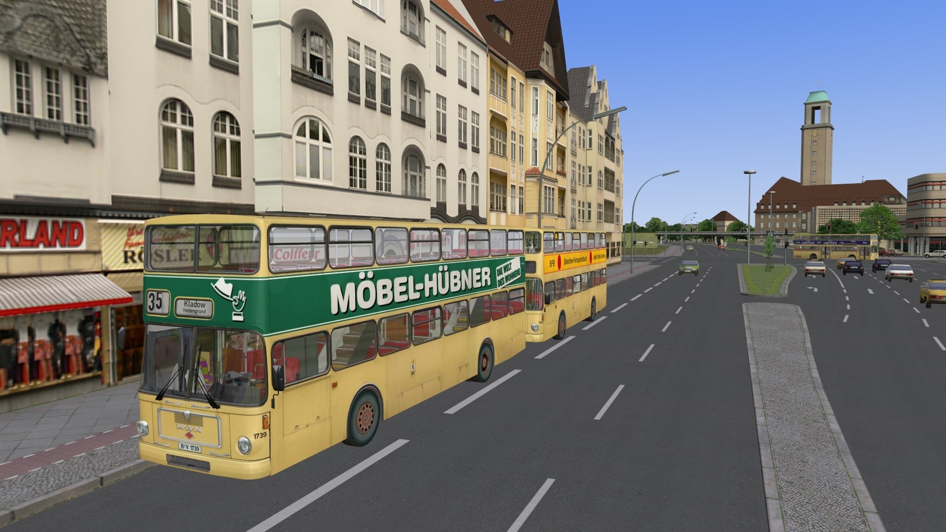 Скриншот из игры Omnibus Simulator под номером 1