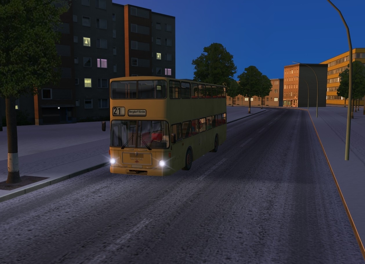 Скриншот из игры Omnibus Simulator под номером 11