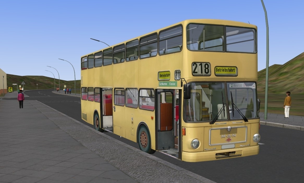 Скриншот из игры Omnibus Simulator под номером 12