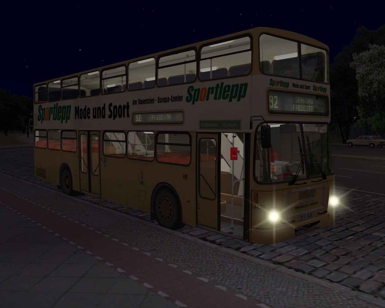 Скриншот из игры Omnibus Simulator под номером 18